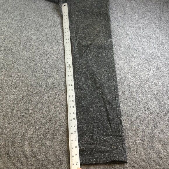 Baldwin Pants Mens 30x34 Black Speckle Classic Slim Japan Fabric Made in USA - Picture 7 of 13